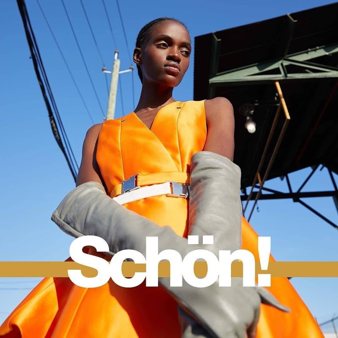 Aketch Joy Winnie for Schon Magazine- January 2021