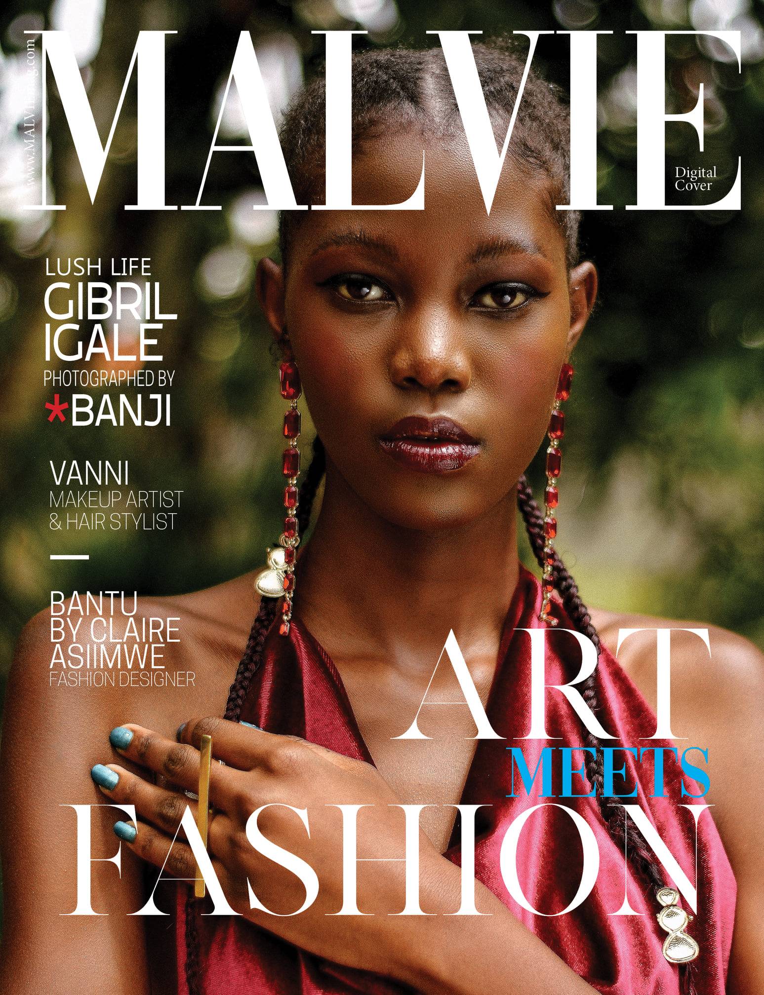 MALVIE MAGAZINE - GIBRIL IGALE | News | Joram Model Management