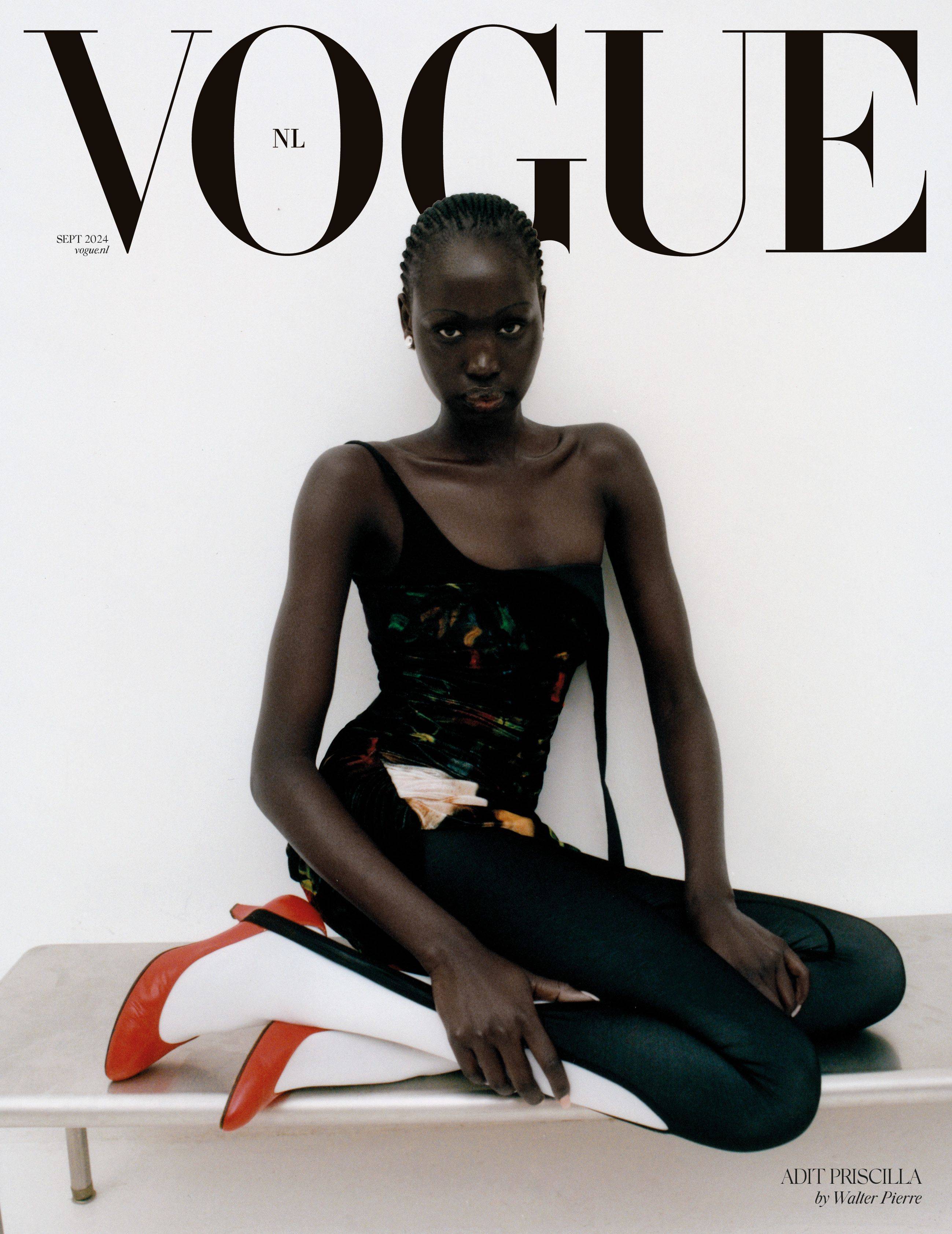 Vogue Netherlands COVER || ADIT PRISCILLA